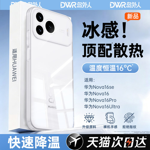 透明硅胶软壳，全包防摔