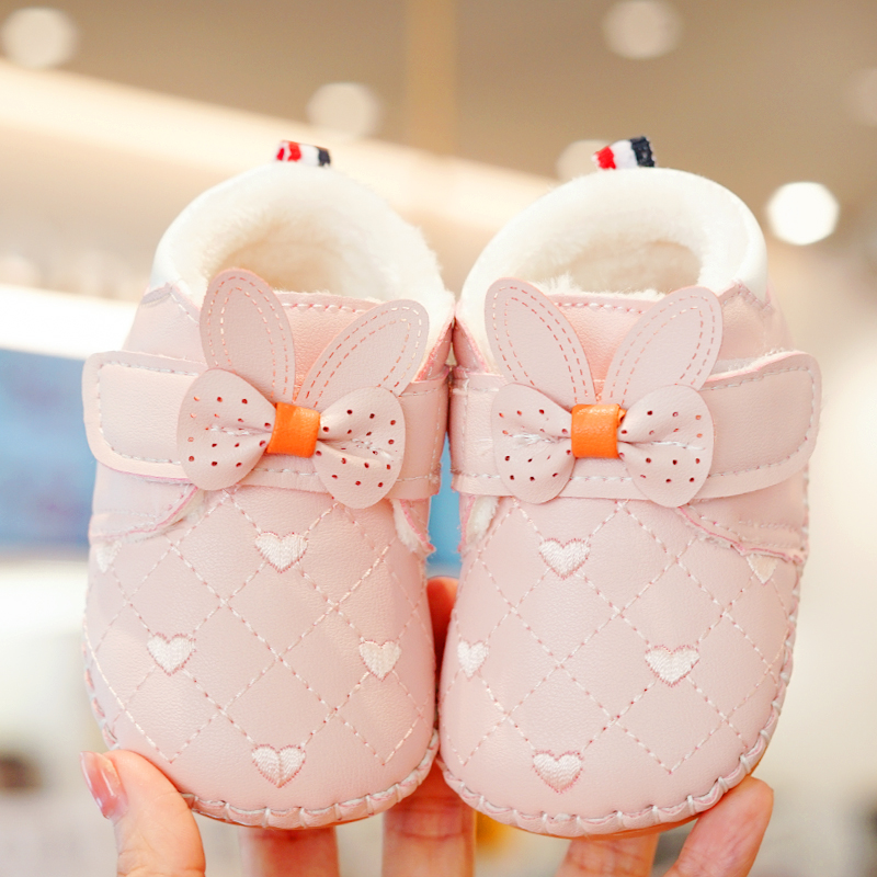 学步鞋女宝宝软底防滑
