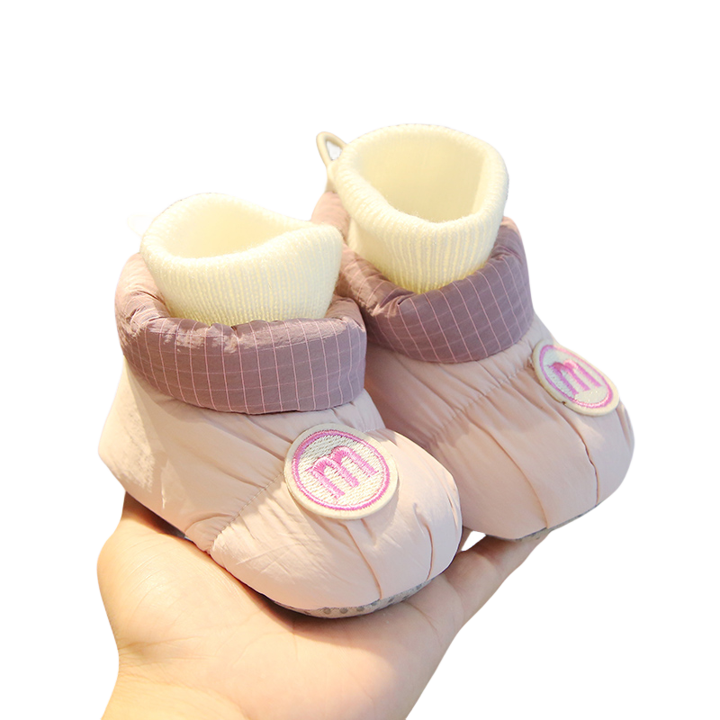 冬季棉鞋保暖软底加绒