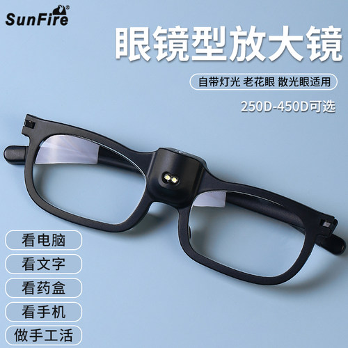 太阳火眼镜放大镜红包淘金币