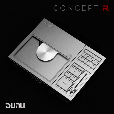 DUNU达音科CONCEPT R可携式CD机唱片机播放器转盘平衡解码耳放
