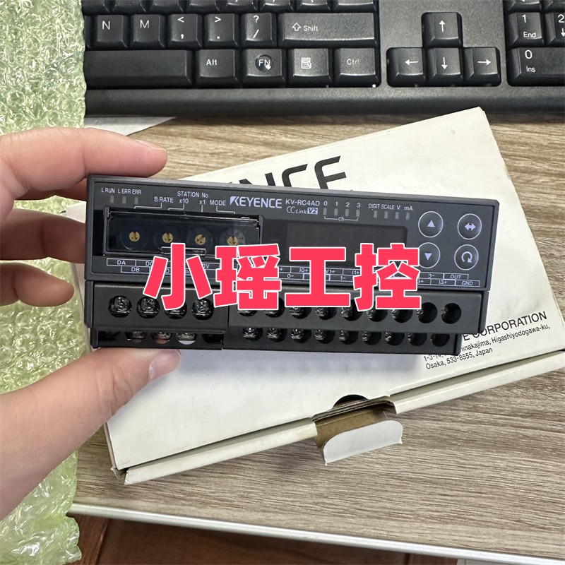 KV-RC8BXT KV-RC16BXT KV-RC32BT控制器 KV-RC4AD基恩士 KV-RC4DA