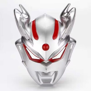 六一儿童节奥特曼面具不发光迪迦欧布赛罗欧布银河布鲁罗布欧全脸