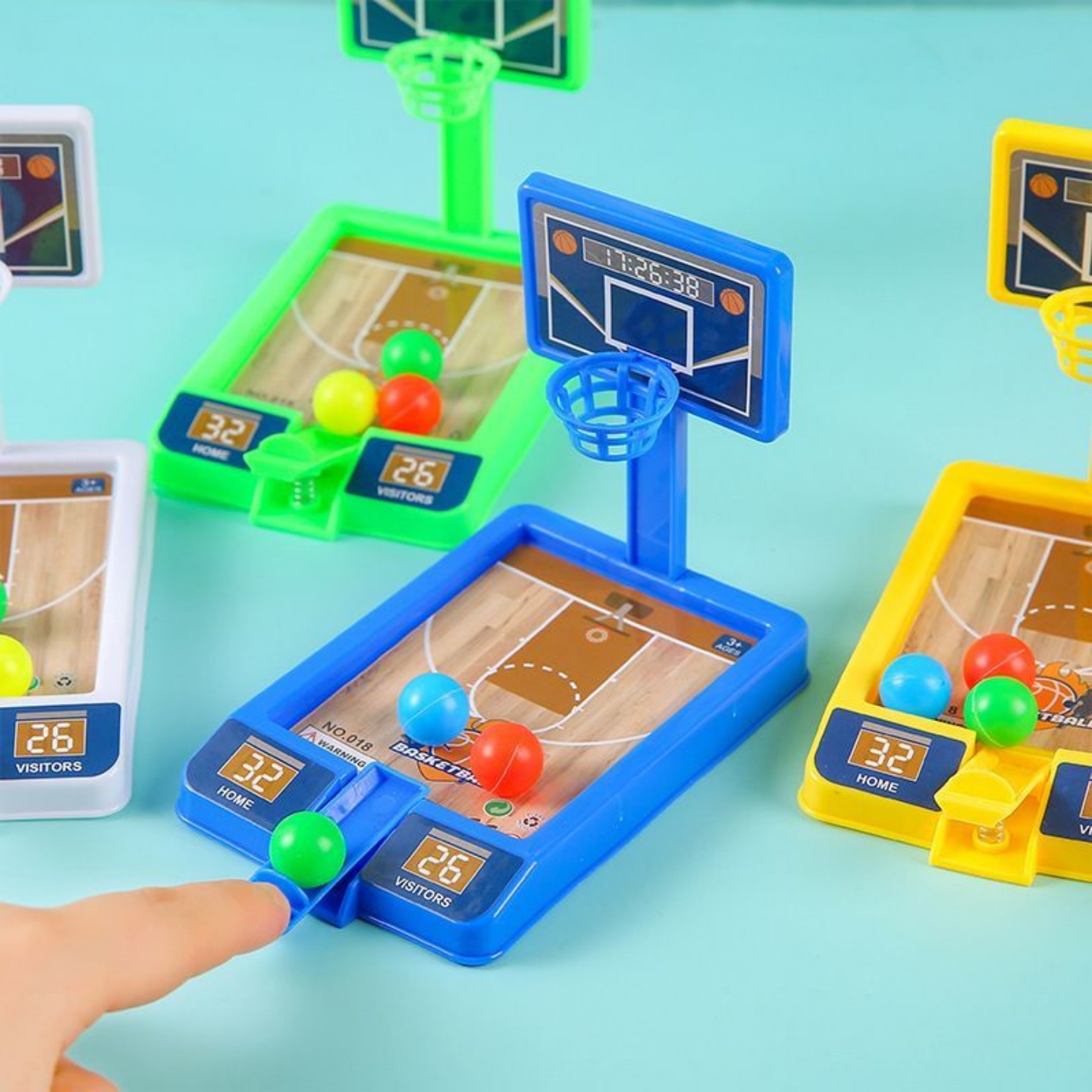 儿童桌面投篮机迷你篮球架