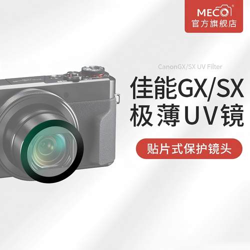 MECO美高极薄0.5mm无暗角贴片UV