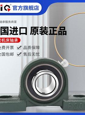德国进口EIQ轴承座UELP 214 215 216 306 307 308 310 311