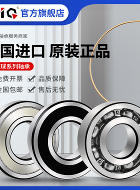 德国进口EIQ高速轴承6938 6940 6944 6948 6952 6956ZZ-2Z-2RS-C3