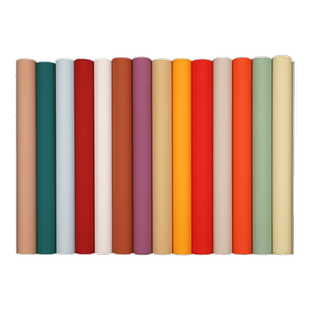 宝云轩四尺六尺对开蜡染书法作品纸仿古万年红纯色素笺宣纸半生熟小楷毛笔学生书法国画作品国展投稿参赛用纸