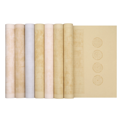 宝云轩蜡染小楷书法格安徽手工纸