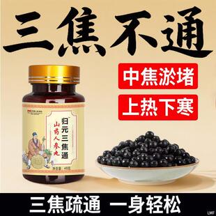 归元三焦通上热下寒脾胃排湿气调理交泰丸三焦中焦不通淤堵爱上火