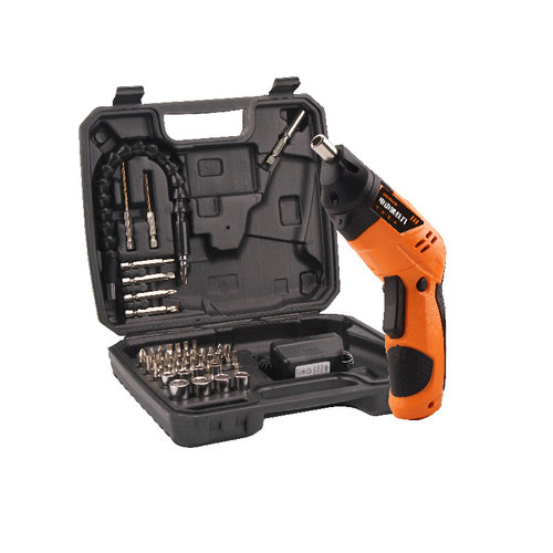 极速。电绿林螺丝起子充s电式钻小型电动螺丝起子电钻家用迷你电