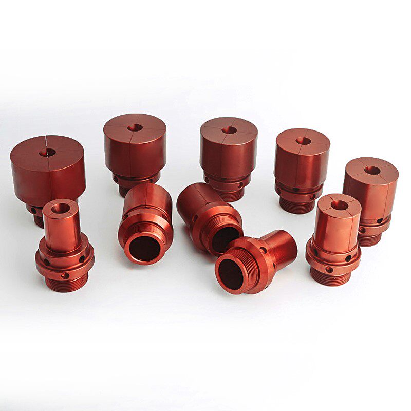 数控车床内撑夹头0640机后拉式内胀夹头46机弹性涨轴内涨夹具非标