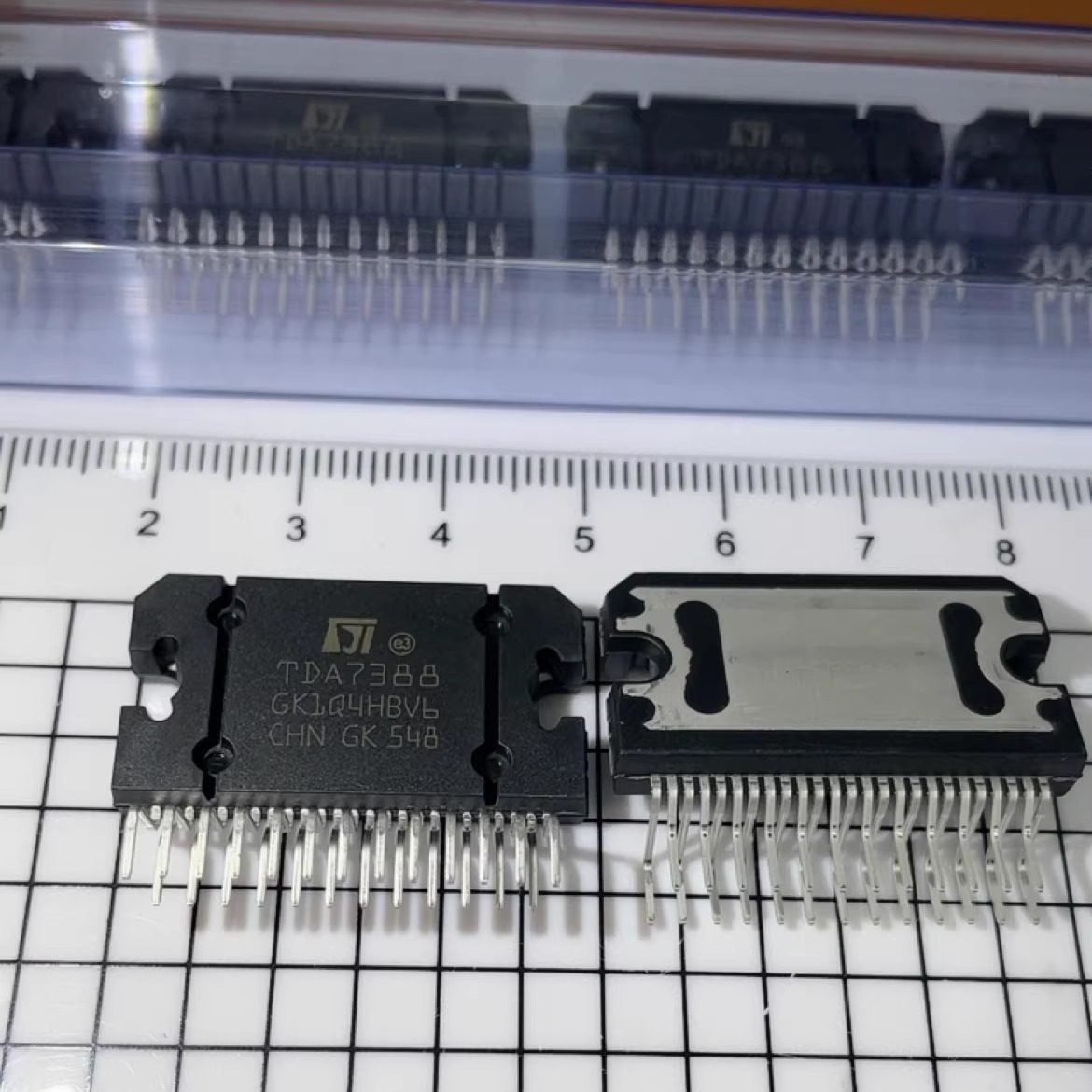 TDA7388 汽车功放块芯片ZIP25  全新国产大芯片