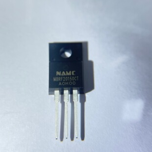MBRF20150CT 20A/150V TO-220F肖特基二极管MBRF20150FCT通用耐美