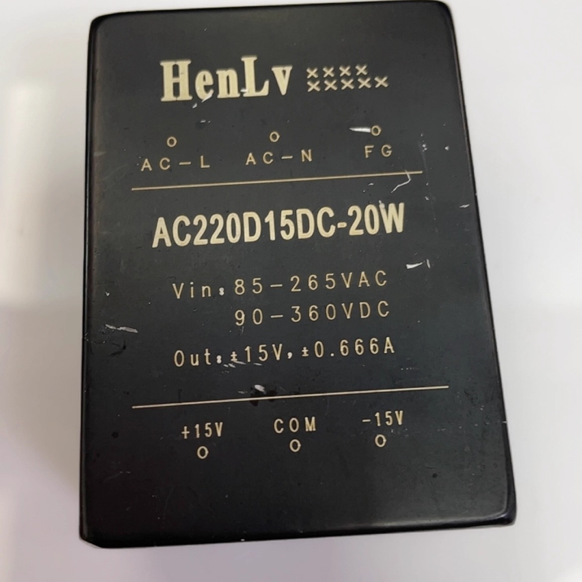 AC220S24DC-20W电源模块ACDC