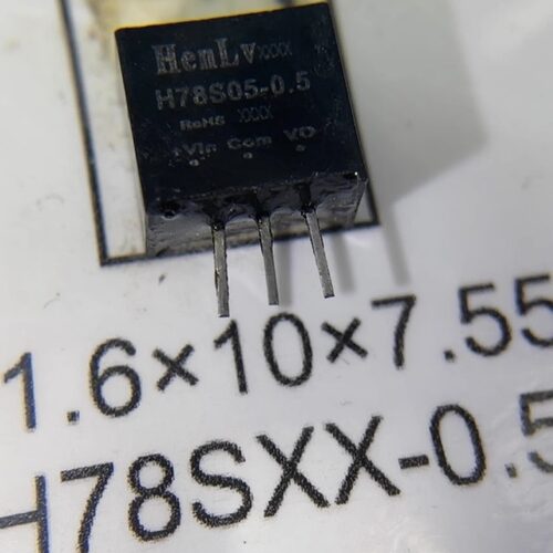 原装正品H78S05-0.5电源模块
