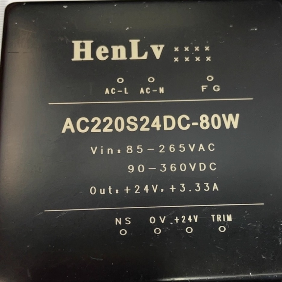 AC220S24DC-80WAC-DC电源模块