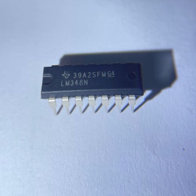 LM348NDIP14直插四运算放大器