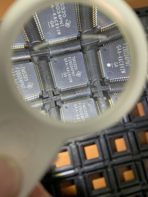 TMS320F28034PNT实拍原装进口