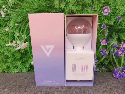 厂家直销一件代发SEVENTEEN 17官方同款应援棒 手灯 荧光棒克拉棒