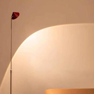 米罗兰小红帽落地灯客厅高级感意式极简轻奢沙发角氛围灯卧室床头