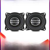 F100同轴喇叭汽车音响喇叭车载改装 新款 先锋4寸喇叭TS 先锋喇叭
