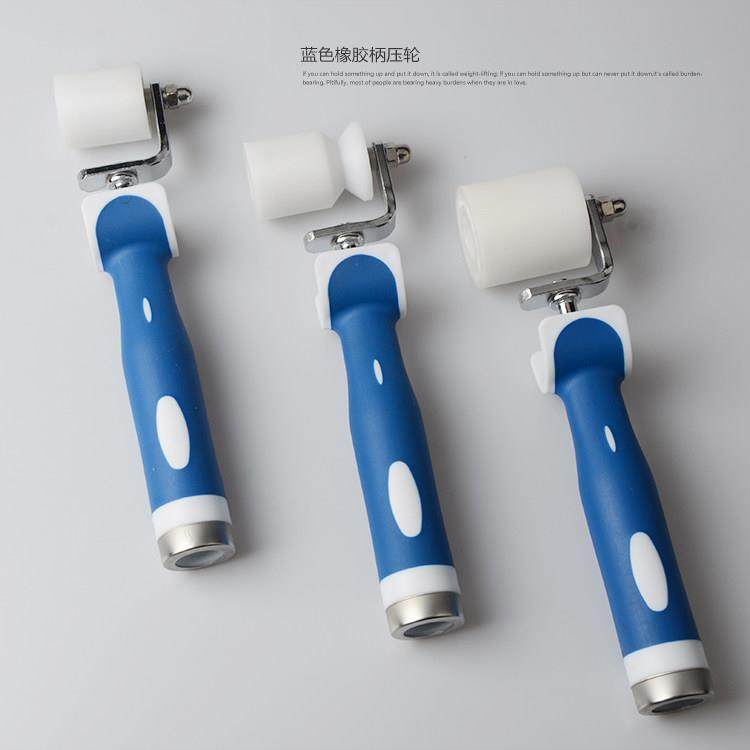 贴墙纸施工工具 壁纸工具 POM 橡胶柄压轮 滚轮 深纹理 双轴承,基础建材,壁纸铲刀,淘宝优惠券,粉丝福利购,淘宝优惠卷