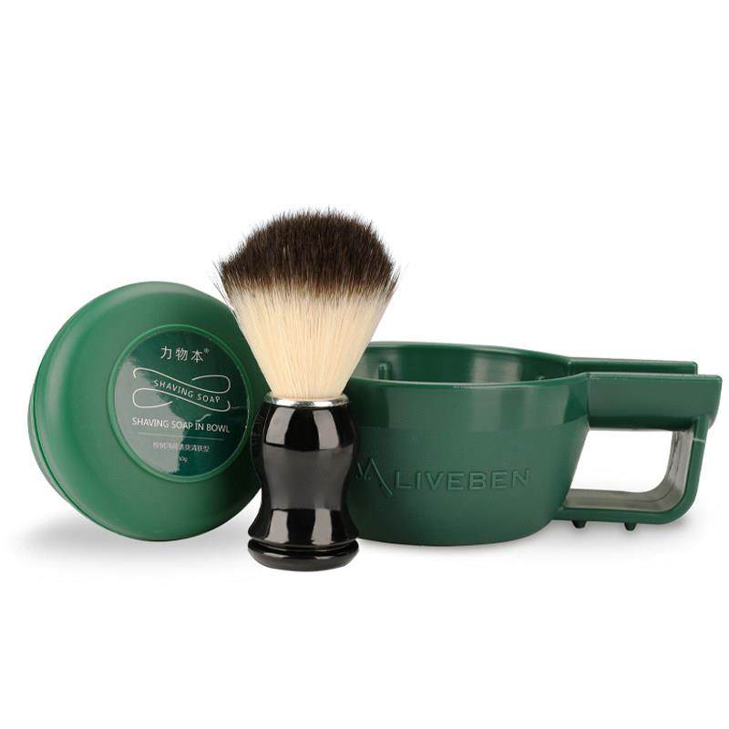 力物本剃须膏手动打泡碗刮胡泡沫刮胡子剃须泡沫150g套装,个人护理/保健/按摩器材,剃须刀,淘宝优惠券,粉丝福利购,淘宝优惠卷