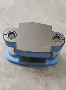 精密铸铁CBCR中柱模架冷冲五金两柱模座中间滚珠滑动冲压钢板模架