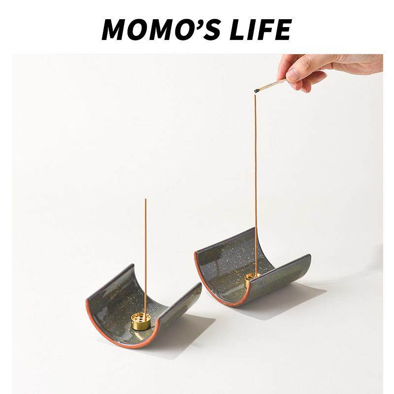 中式香托香插线香底座家用室内小众香薰底座香碟托盘薰香炉摆件,家居饰品,香托/香盘/香座/香插,淘宝优惠券,粉丝福利购,淘宝优惠卷