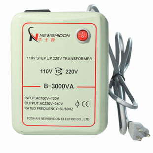 变压器110V转220V1000W500W电压转换器110伏变220伏台湾船用升压