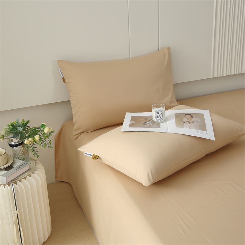 A类磨毛枕芯套加厚枕套一对装成人单个纯棉全棉单人单只48x74cm