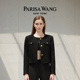 Parisa Wang夹克羊毛短外套粗花呢小香风上衣轻奢高级感 纽约系列