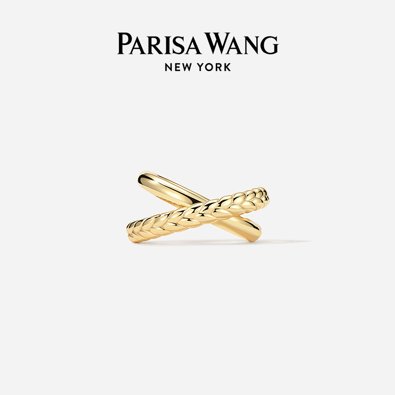 ParisaWang18k金镀银金鎏金工艺