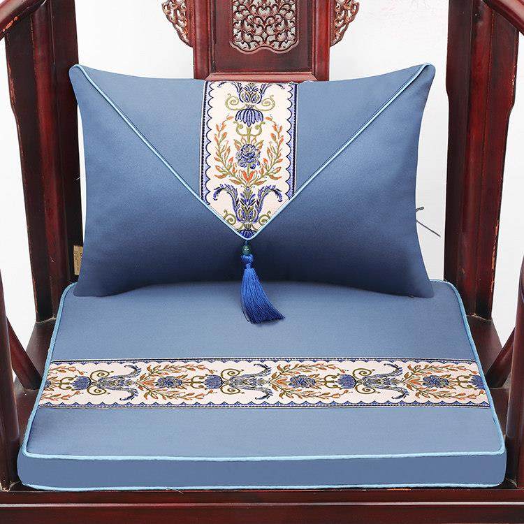 新中式坐垫圈椅管帽椅垫茶椅餐桌椅实木沙发垫凳子垫太师椅垫,居家布艺,椅垫,淘宝优惠券,粉丝福利购,淘宝优惠卷