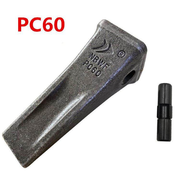 宁波锻造55挖机锻打开山铲齿小松60平齿玉柴35PC60抗磨岩石斗齿,标准件/零部件/工业耗材,斗齿,淘宝优惠券,粉丝福利购,淘宝优惠卷