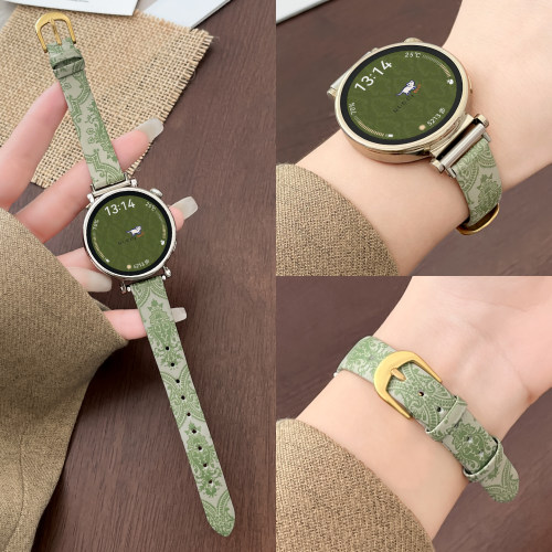 鑫景辉小米watchs5表带压花针扣