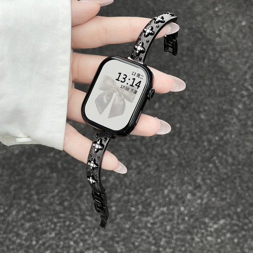 鑫景辉苹果手表布契拉提手镯