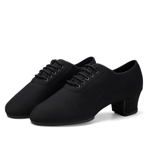 Танец Qingyun Мужская оксфордская танцевальная обувь танце