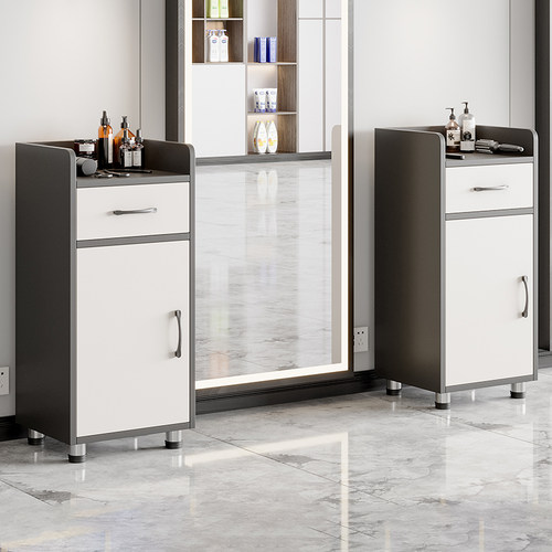 理发店工具柜美发专用剪发烫染柜子美容院小推车发廊工作台置物架