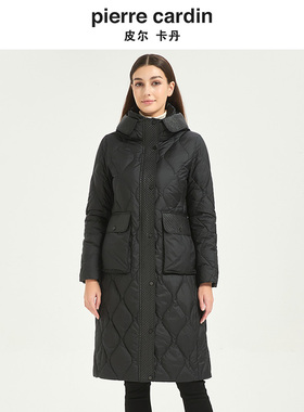 皮尔卡丹女装羽绒服CD54YH021