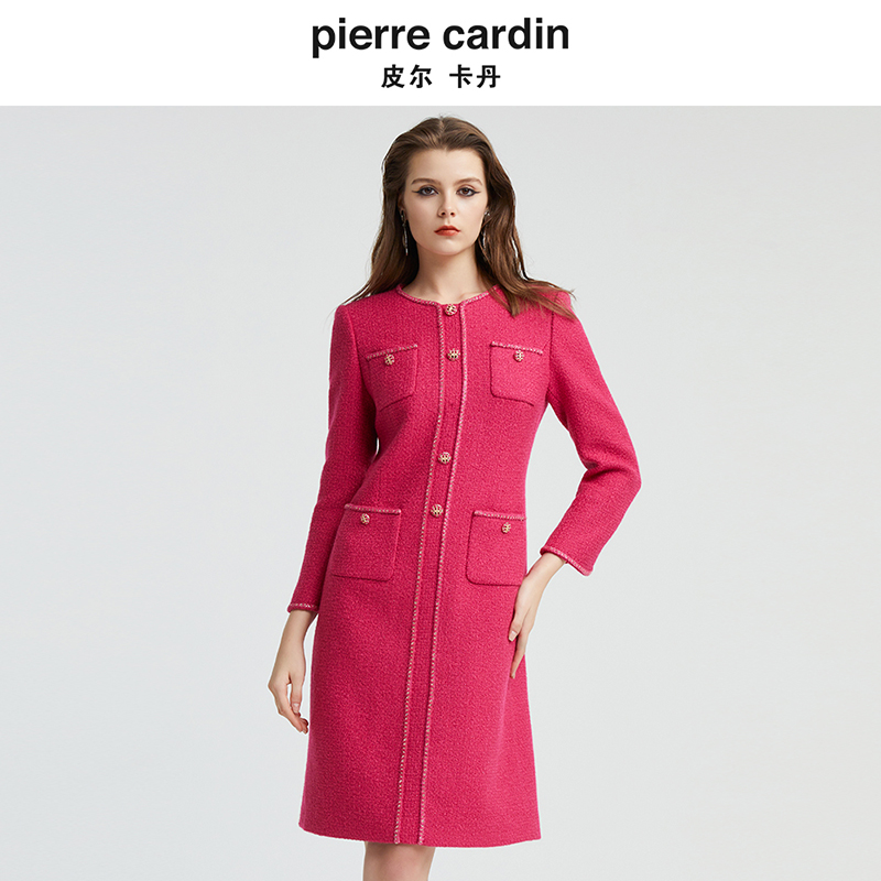 皮尔卡丹女装折扣店女装连衣裙 商场同款 P4403E4899D0