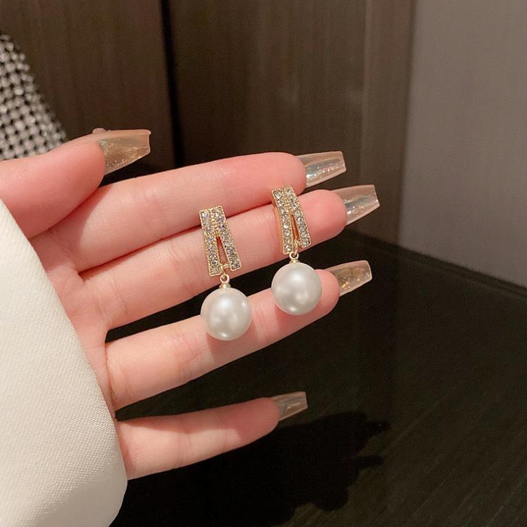 耳环网红同款气质S925纯银高级感