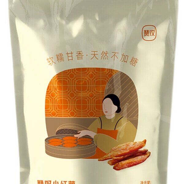 赞叹独立真空包装软糯红薯干