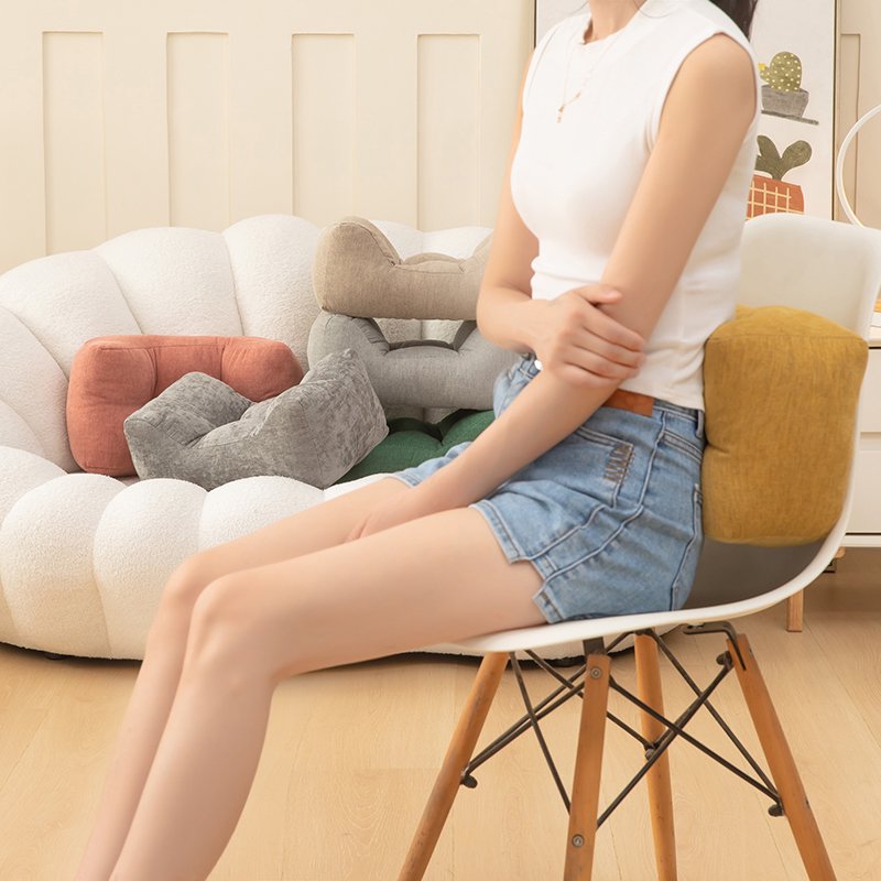 腰靠垫办公室椅子靠垫久坐不累