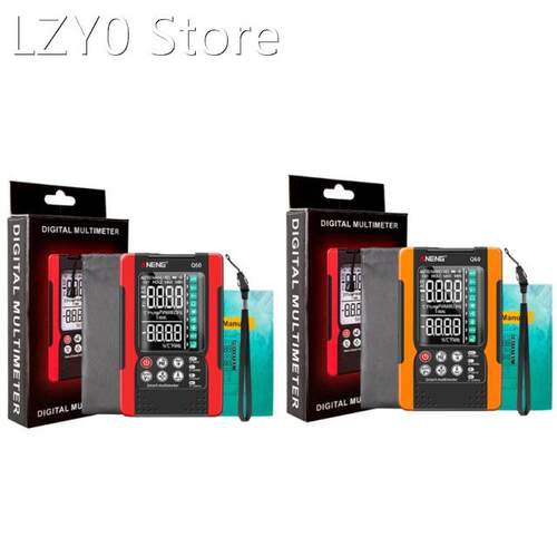 Digital Multimeter TRMS 6000 Counts Auto Ranging Multimeter