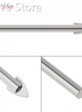 10x72mm Silver Glass Marble Porcelain Spear Head Ceramic Til