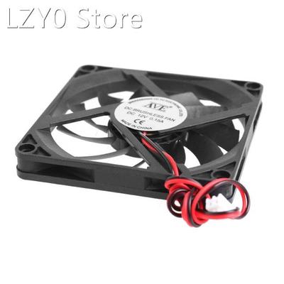 M5TE 12V 2-Pin 80x80x10mm PC Computer CPU System Heatsink Br