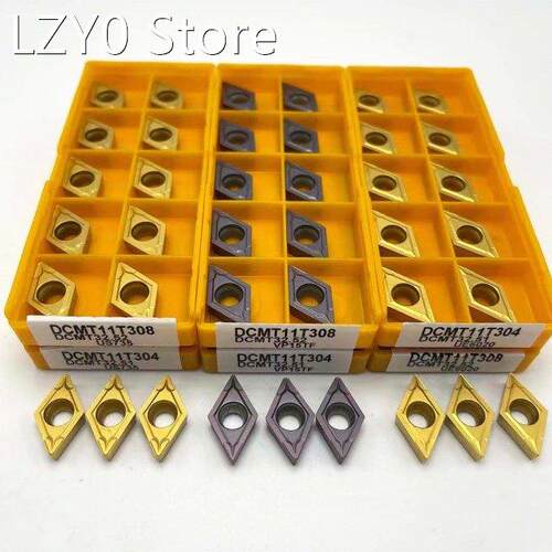 Carbide insert DCMT070204 DCMT11T304 DCMT11T308 Internal tur