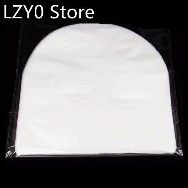 Vinyl Record Inner Sleeves 50x Made from High Premium PE Alb